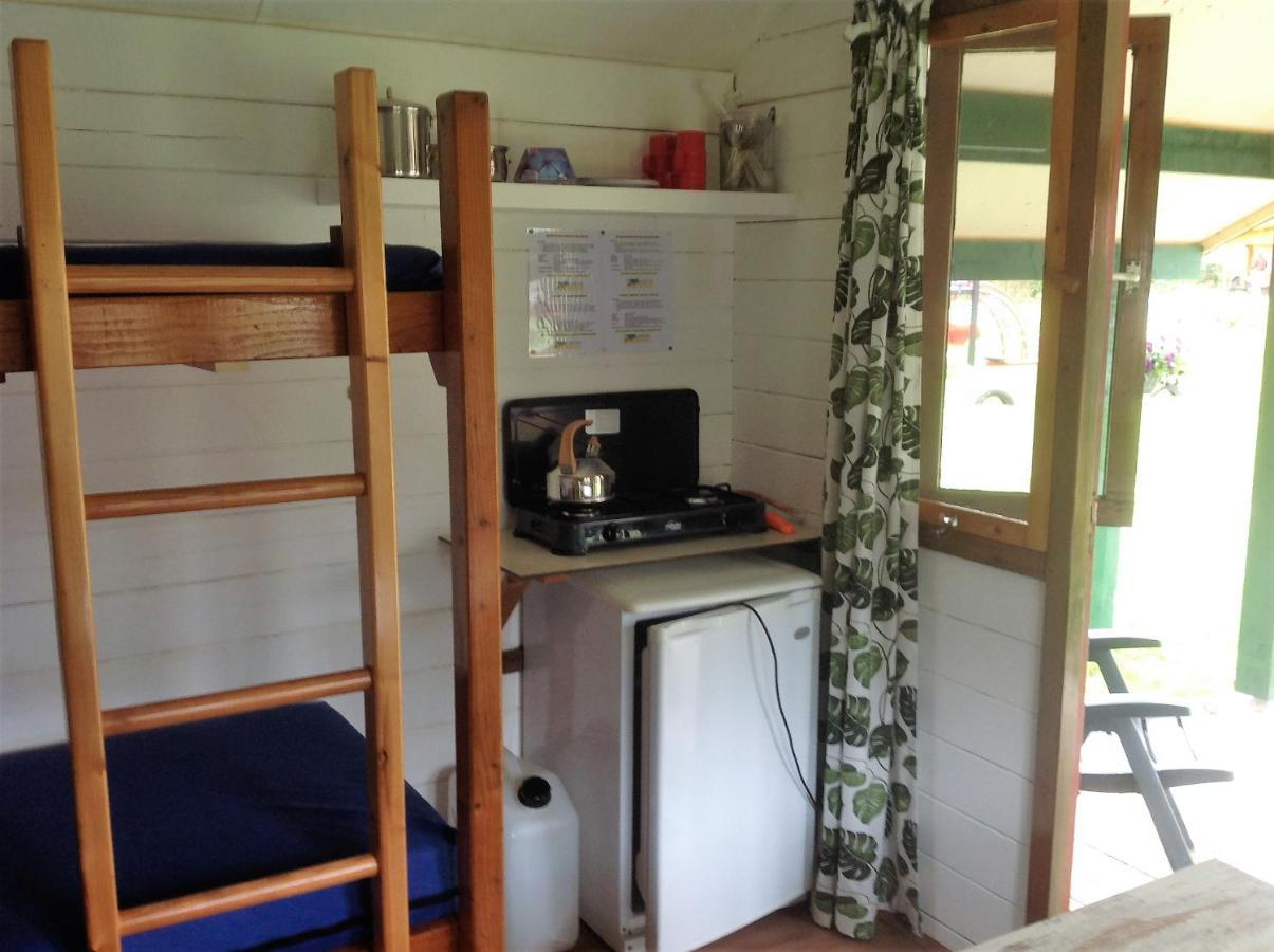 Camping Het Bosbad Emmeloord Eksteriør billede