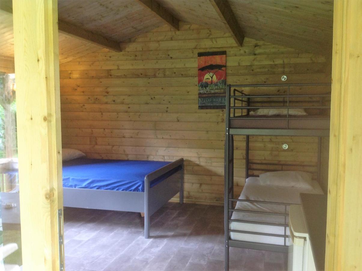 Camping Het Bosbad Emmeloord Eksteriør billede
