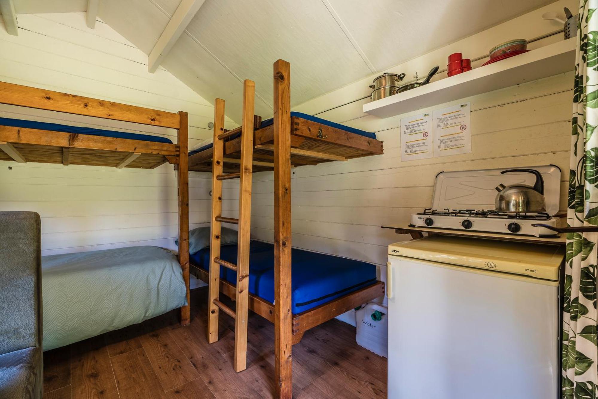 Camping Het Bosbad Emmeloord Eksteriør billede