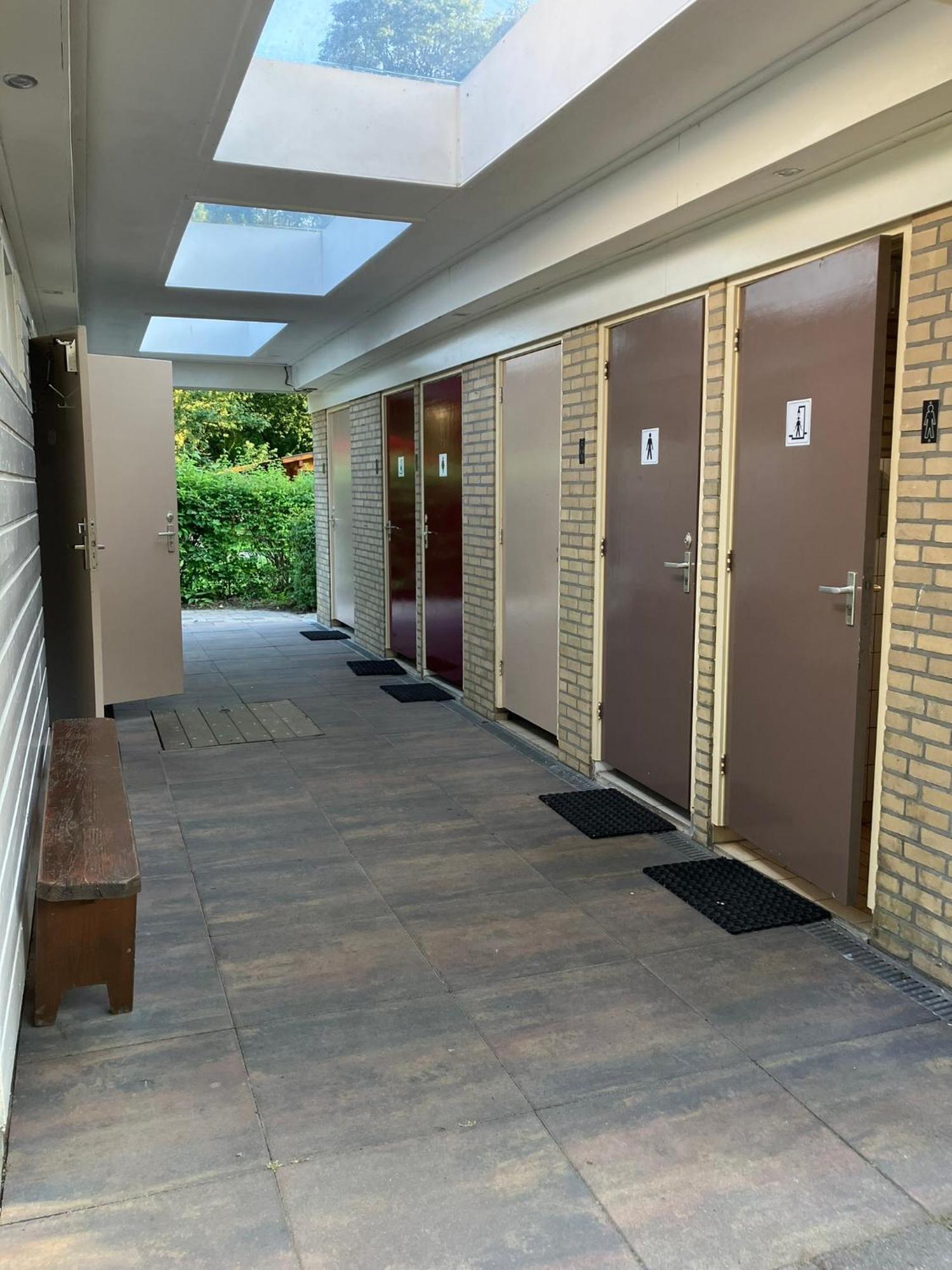 Camping Het Bosbad Emmeloord Eksteriør billede