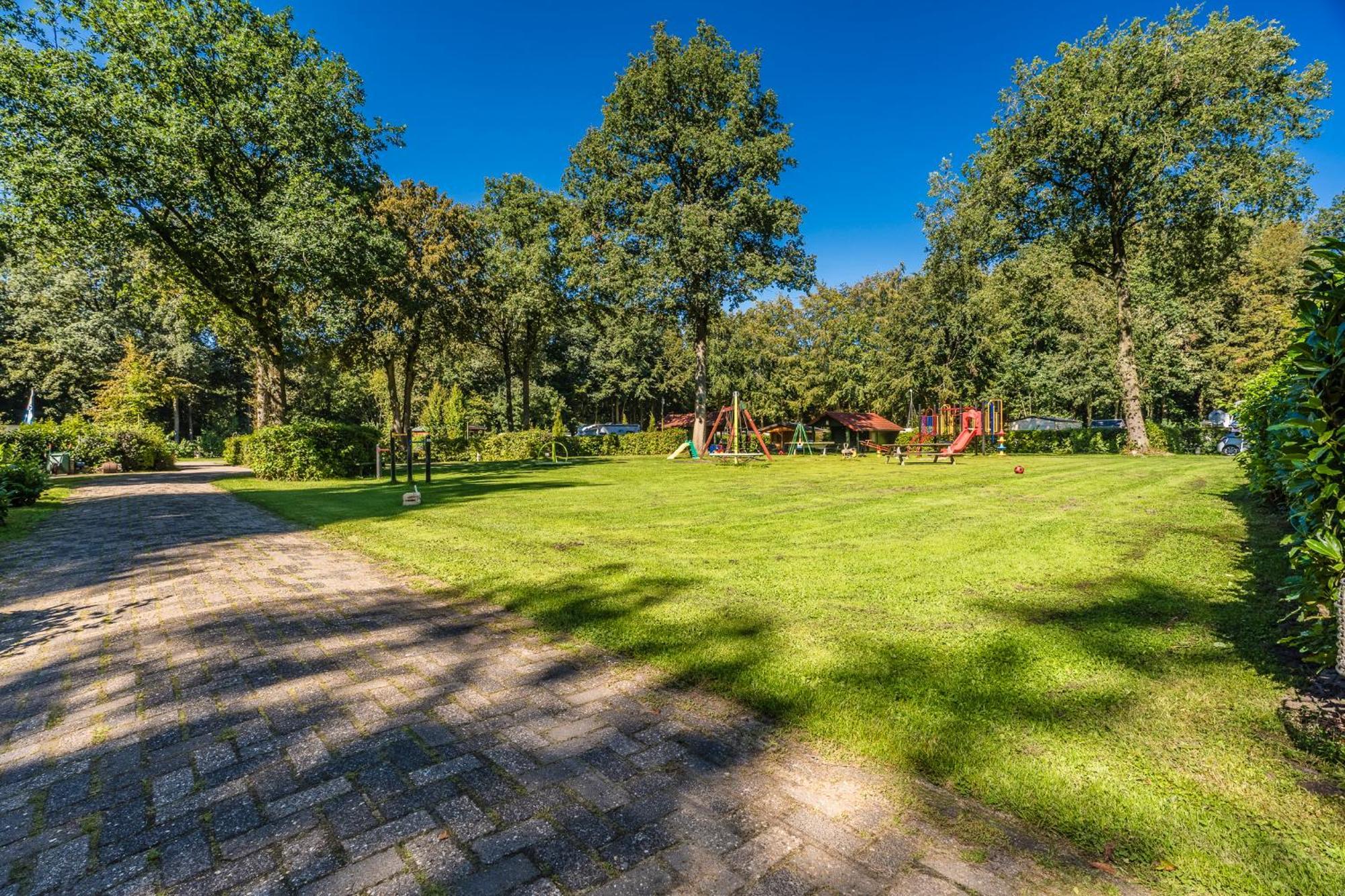 Camping Het Bosbad Emmeloord Eksteriør billede