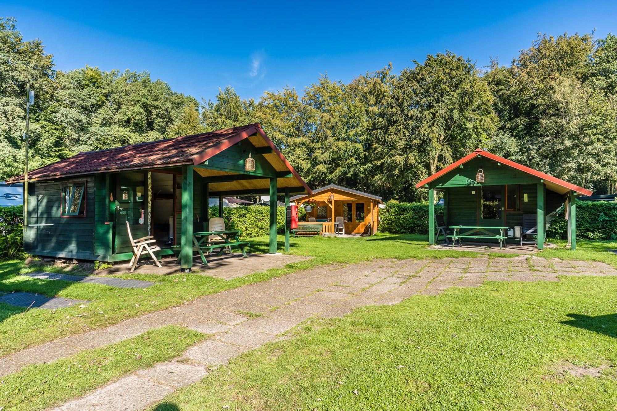 Camping Het Bosbad Emmeloord Eksteriør billede