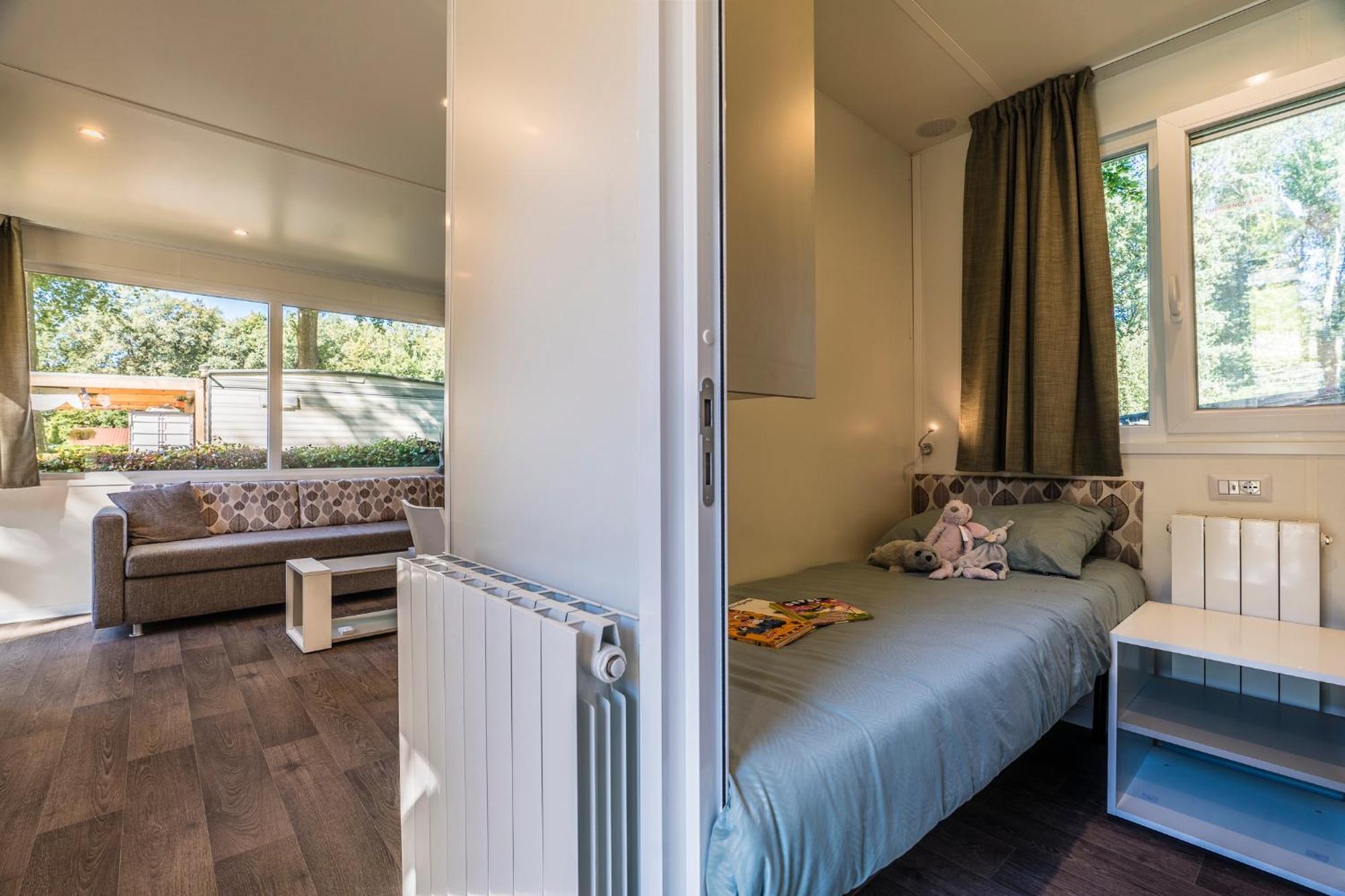 Camping Het Bosbad Emmeloord Værelse billede