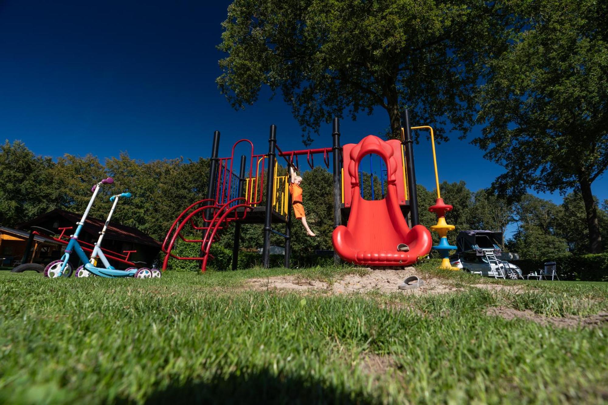 Camping Het Bosbad Emmeloord Eksteriør billede