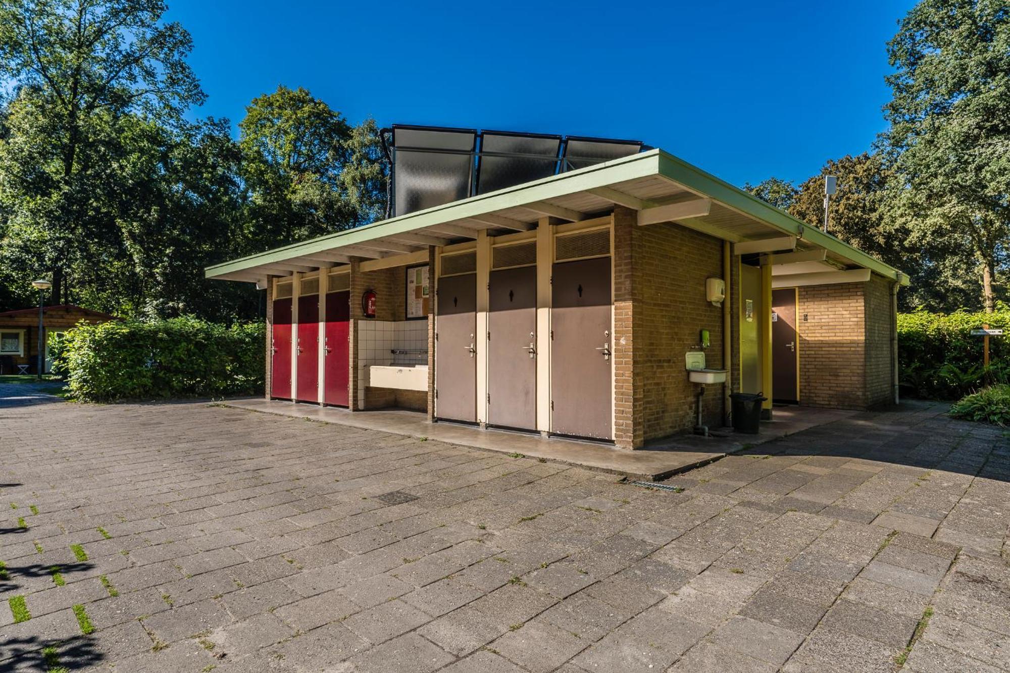 Camping Het Bosbad Emmeloord Eksteriør billede