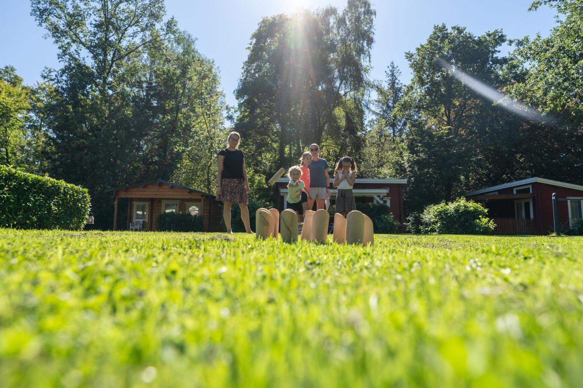 Camping Het Bosbad Emmeloord Eksteriør billede