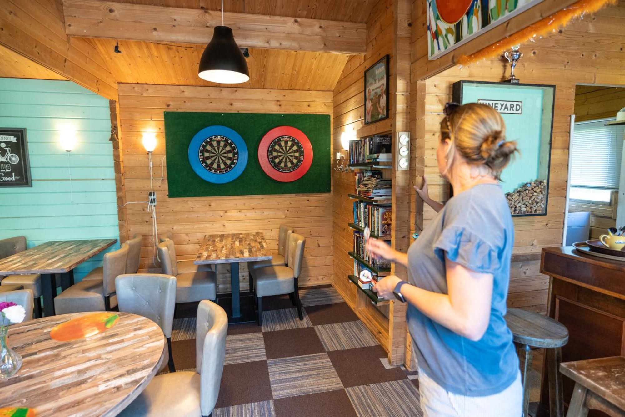 Camping Het Bosbad Emmeloord Eksteriør billede