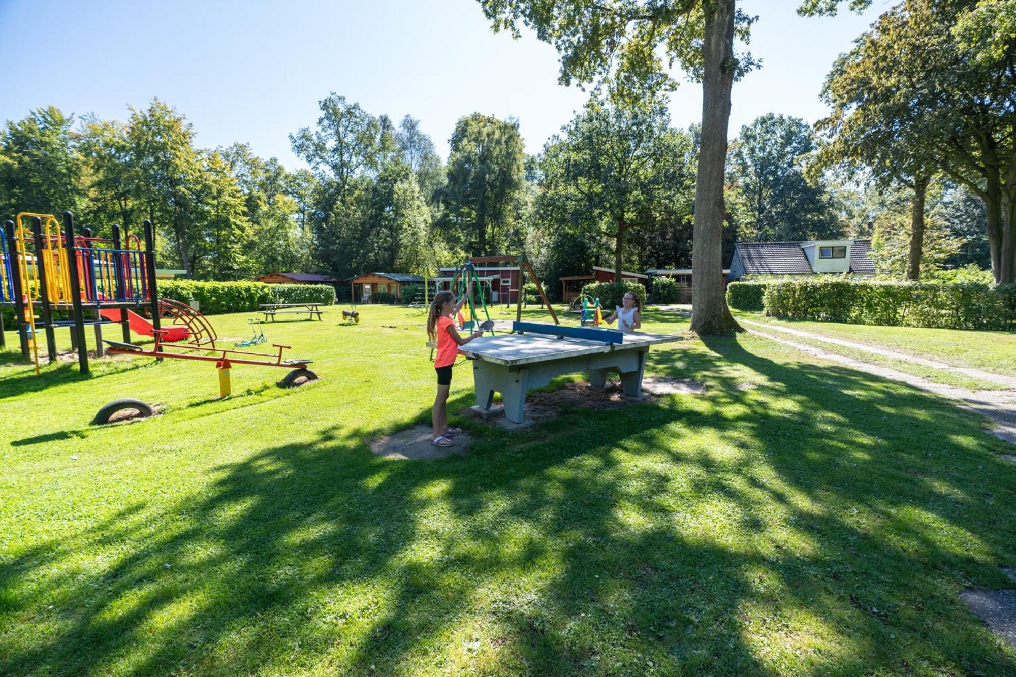 Camping Het Bosbad Emmeloord Eksteriør billede