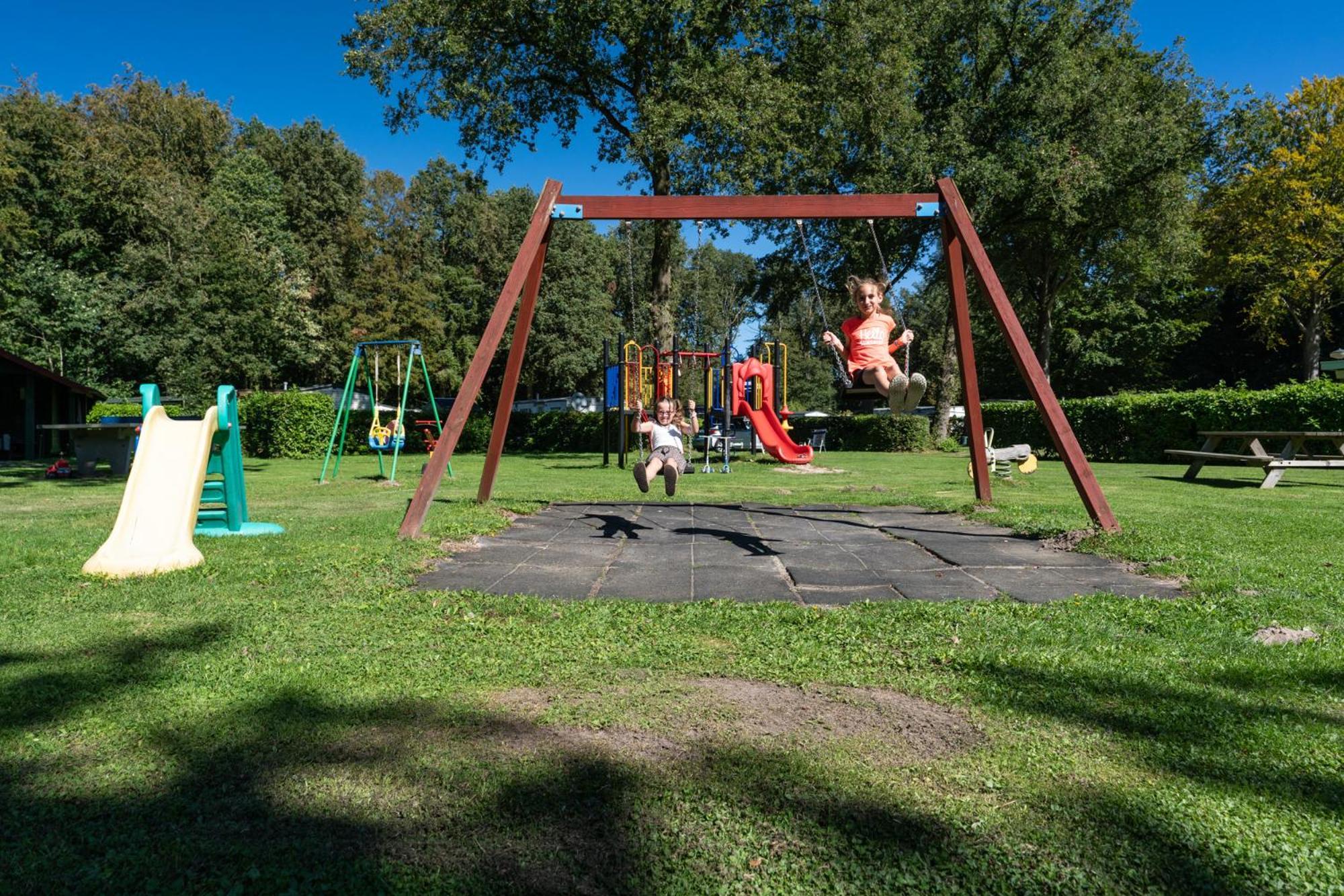 Camping Het Bosbad Emmeloord Eksteriør billede