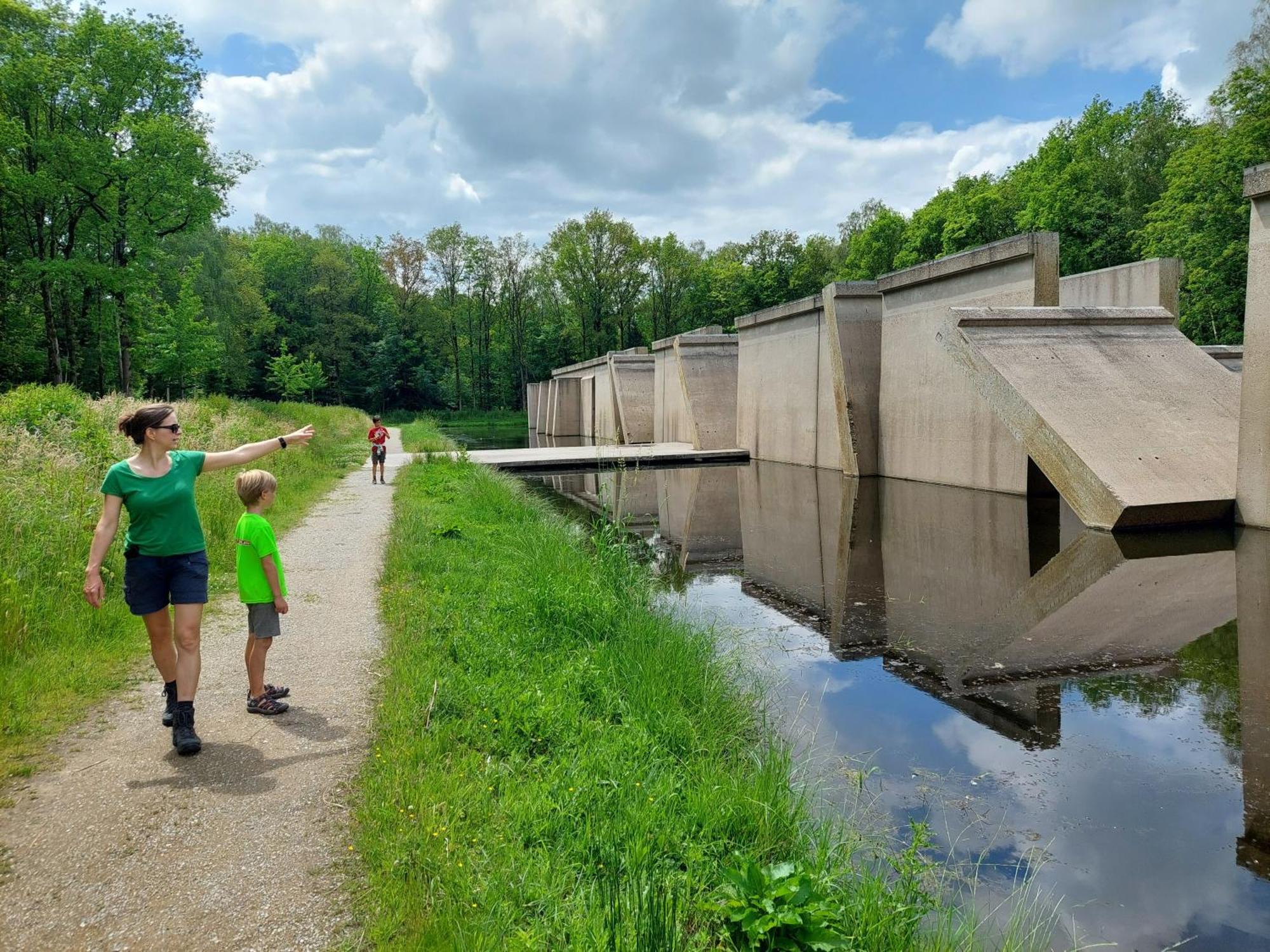 Camping Het Bosbad Emmeloord Eksteriør billede